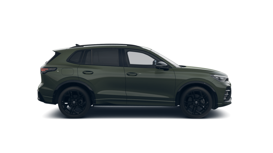 Volkswagen Tiguan, Tiguan R-Line 1,5 TSI 150 kW eHybrid, barva zelená