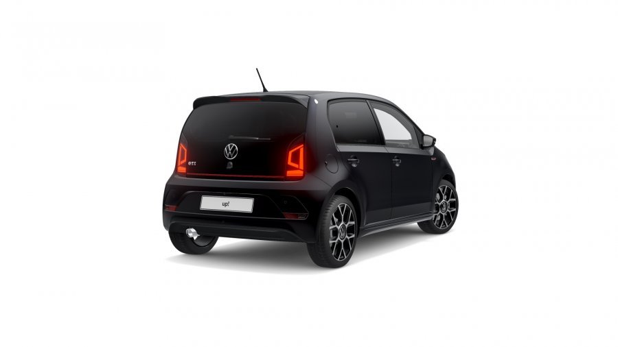 Volkswagen Up!, up! GTI 1,0 TSI 6G, barva černá