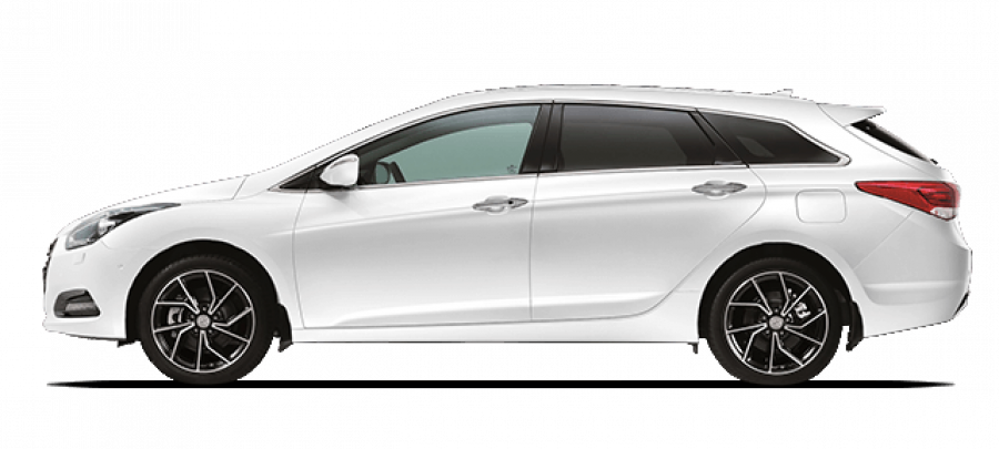 Hyundai i40, 1,6 CRDi 100 kW (diesel) 6 st. man, barva bílá