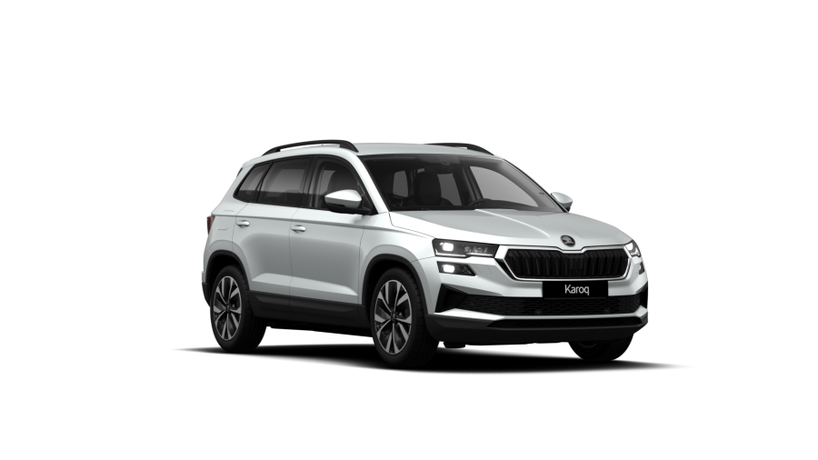 Škoda Karoq, 1,5 TSI 110 kW 7-stup. automat., barva bílá