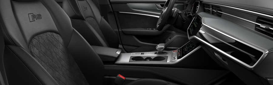 Audi A6, RS6 Avant TFSI 441 kW quattro, barva šedá