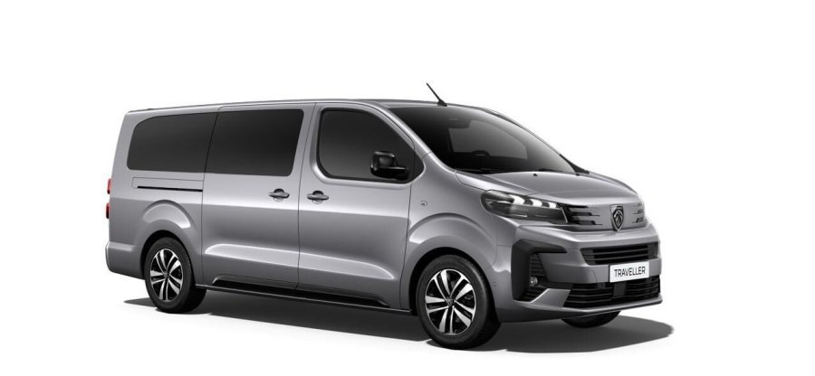 Peugeot Traveller, Peugeot Traveller ALLURE L3 2.2 BlueHDi 180 EAT8, barva šedá