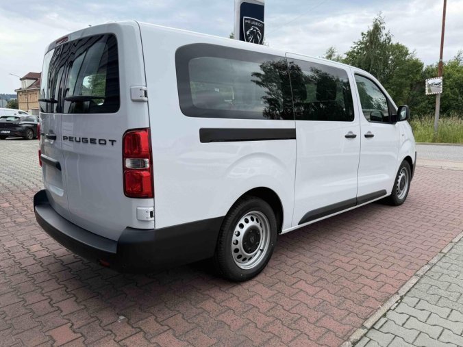 Peugeot Expert, Peugeot Expert Combi L3 2.2 BlueHDi 150 MAN6, barva bílá