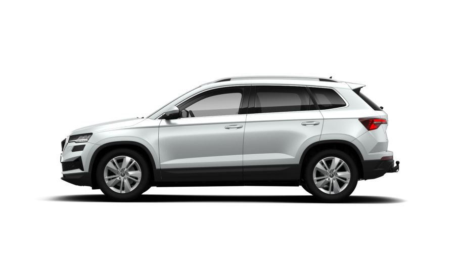 Škoda Karoq, 1,5 TSI 110 kW 7-stup. automat., barva bílá