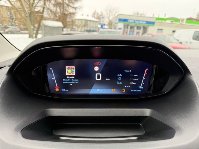 Peugeot Rifter, Peugeot Rifter LONG ALLURE BlueHDi 130k MAN6, barva zelená