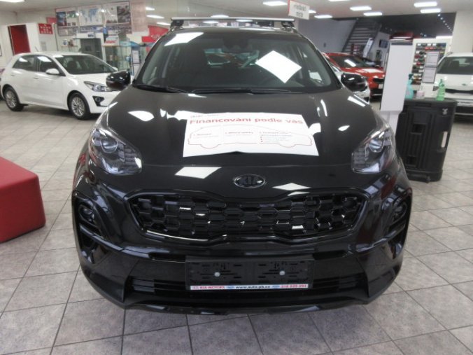 Kia Sportage, 1.6 GDi Black Edition, barva černá