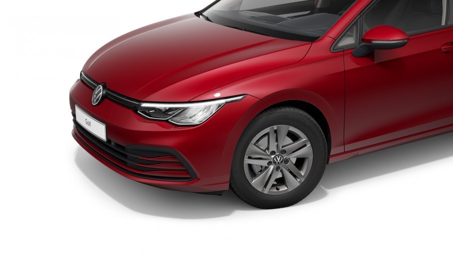 Volkswagen Golf, Golf Life 1,5 TSI 6G, barva červená