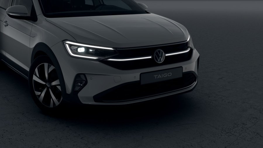 Volkswagen Taigo, Taigo Style 1,0 TSI 85 kW 7DSG, barva bílá
