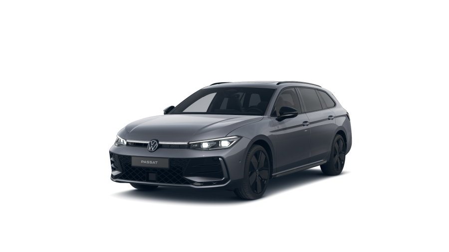 Volkswagen Passat, Passat R-Line People 2,0 TDI 142 kW 4MOT, barva šedá