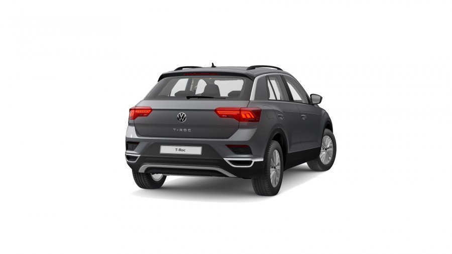 Volkswagen T-Roc, T-Roc Maraton Edition 1,0 TSI 6G, barva šedá