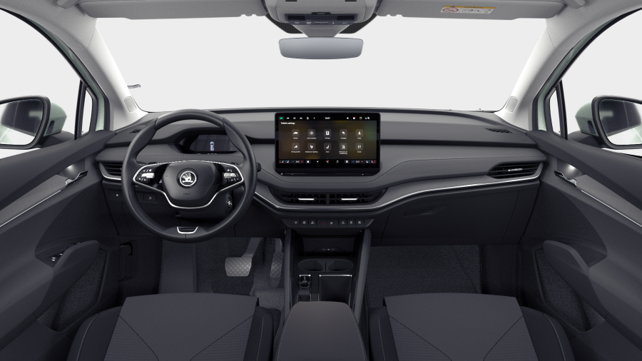 Škoda Enyaq iV, 55 kWh 125,00 kW 1-stup. automat., barva stříbrná