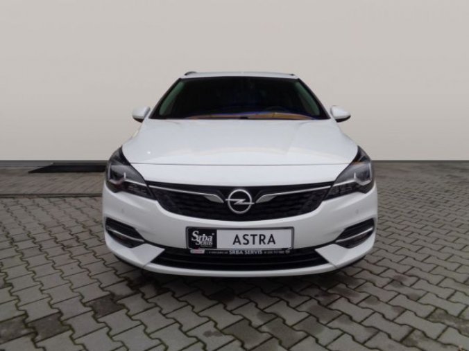 Opel Astra, K Sports Tourer Elegance F 12, barva bílá