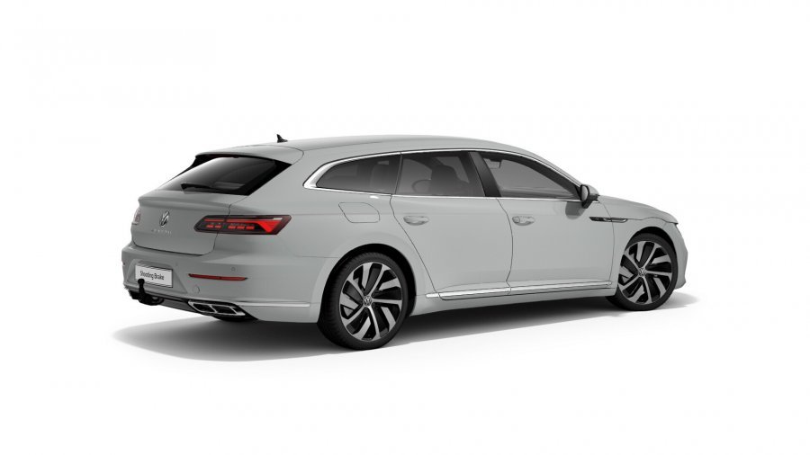 Volkswagen Arteon Shooting Brake, Arteon SB R-Line 2,0 TDI 7DSG, barva bílá