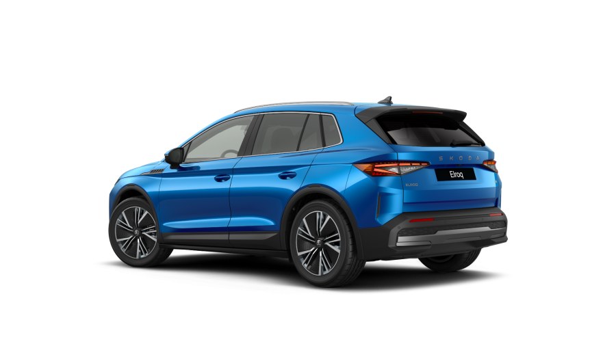 Škoda Elroq, 82 kWh 210 kW 1° převodovka, barva modrá