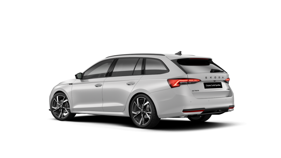 Škoda Octavia, 1,5 TSI m-HEV 110 kW 7° automatická DSG, barva bílá