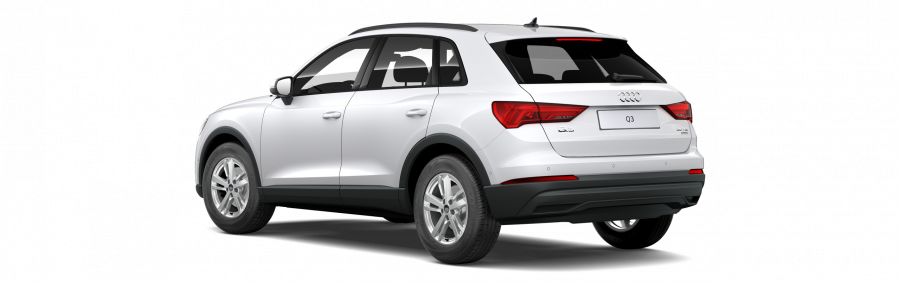 Audi Q3, Q3 35 TDI 110kW q, barva bílá