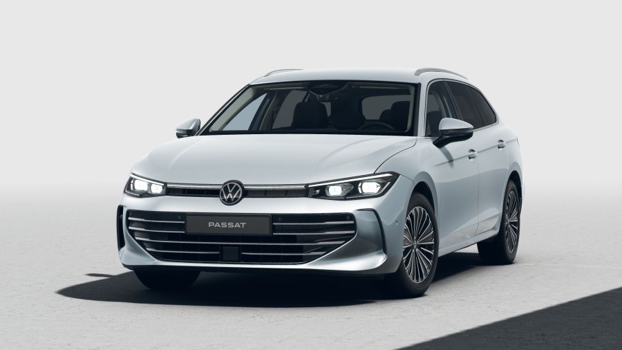 Volkswagen Passat, Passat Elegance 2,0 TDI 110 kW, barva stříbrná