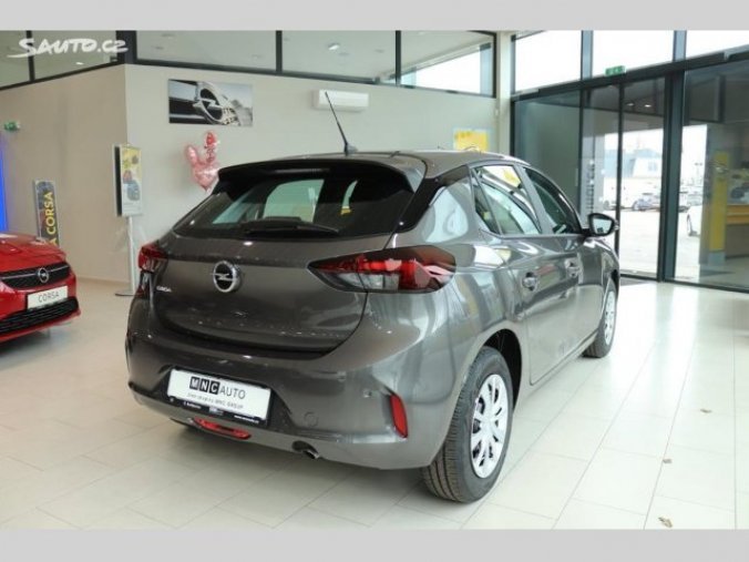 Opel Corsa, SMILE 1.2Turbo 74kW MT6, barva šedá