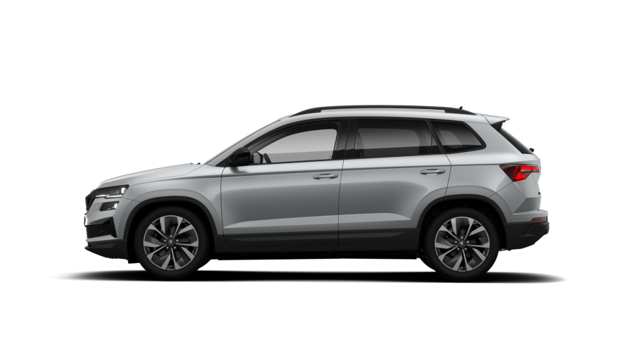 Škoda Karoq, 1,5 TSI 110 kW 7-stup. automat., barva stříbrná