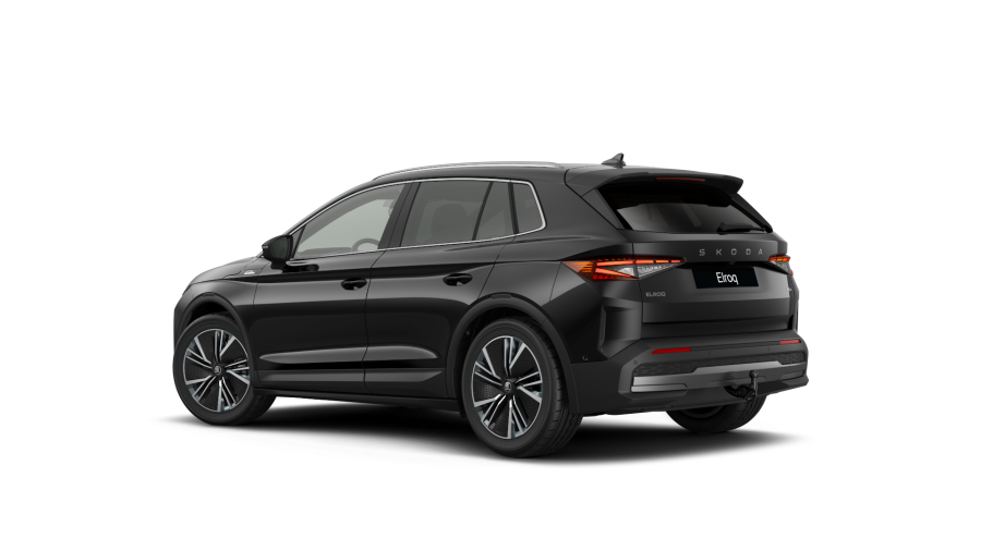 Škoda Elroq, 82 kWh 210 kW 1° převodovka 4x4, barva černá