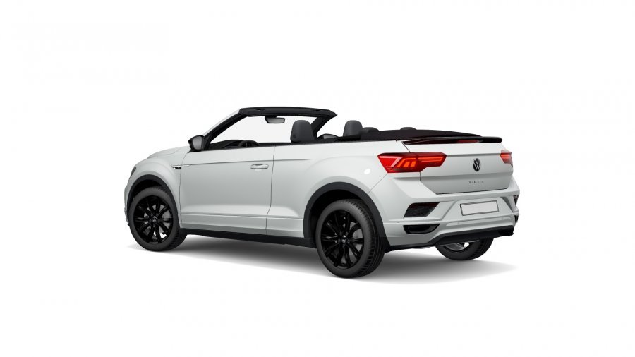 Volkswagen T-Roc, T-Roc Cabriolet R-Line 1,5 TSI ACT 7DSG, barva bílá