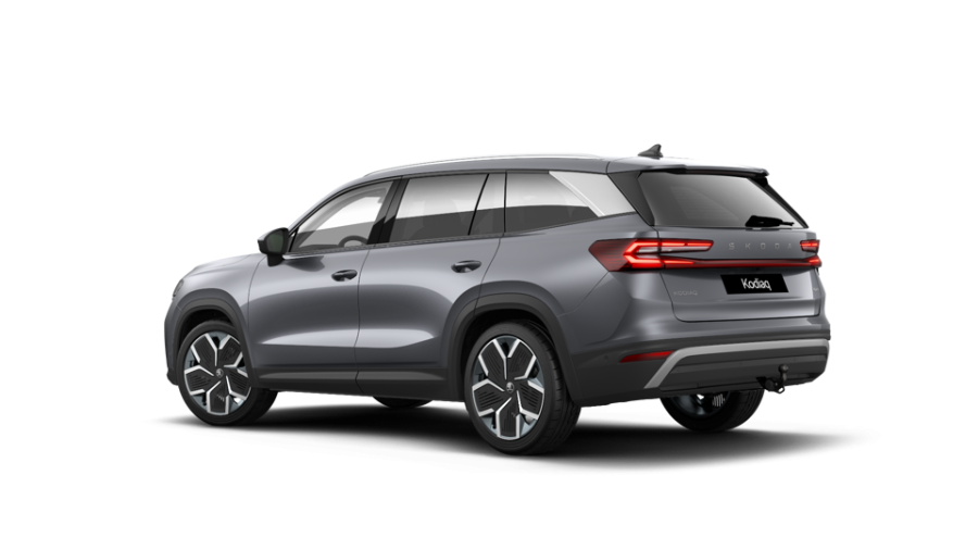 Škoda Kodiaq, 2,0 TDI 142 kW 7° automatická DSG 4x4, barva šedá