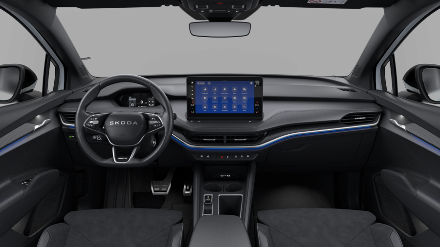 Škoda Elroq, 82 kWh 210 kW 1° převodovka, barva bílá