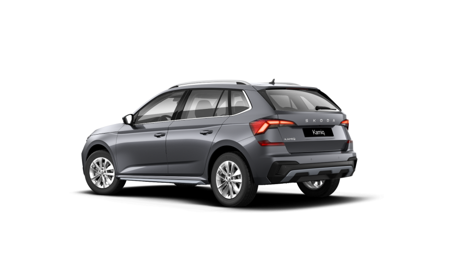 Škoda Kamiq, 1,0 TSI 85 kW 6-stup. mech., barva šedá
