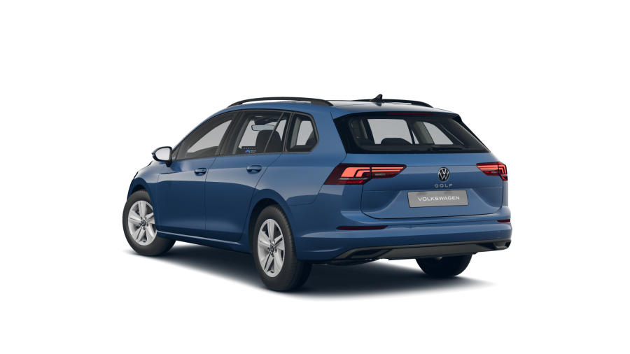 Volkswagen Golf Variant, Golf Variant Life 2,0 TDI 7DSG, barva modrá