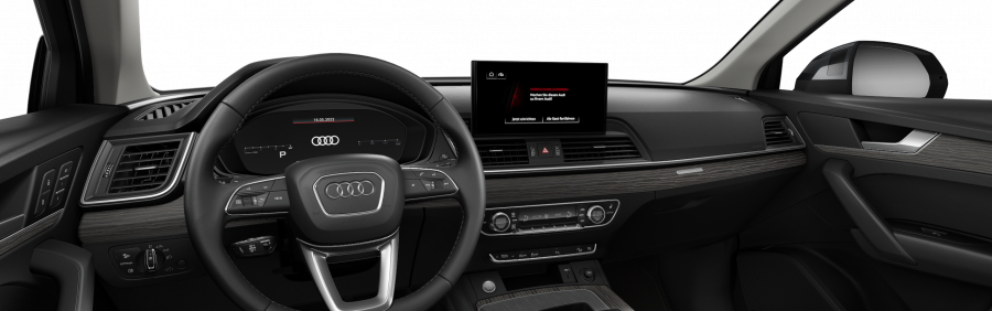 Audi Q5, Q5 Advanced 40 TDI 150kW quattro, barva šedá