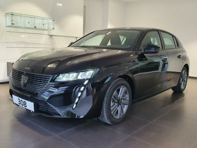 Peugeot 308, Peugeot 308 ACTIVE PACK 1.2 PureTech 130 S, barva černá