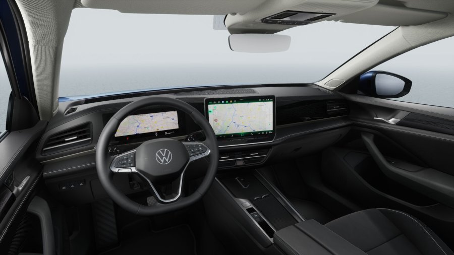 Volkswagen Passat, Passat Elegance 1,5 eTSI 110 kW mHEV, barva modrá