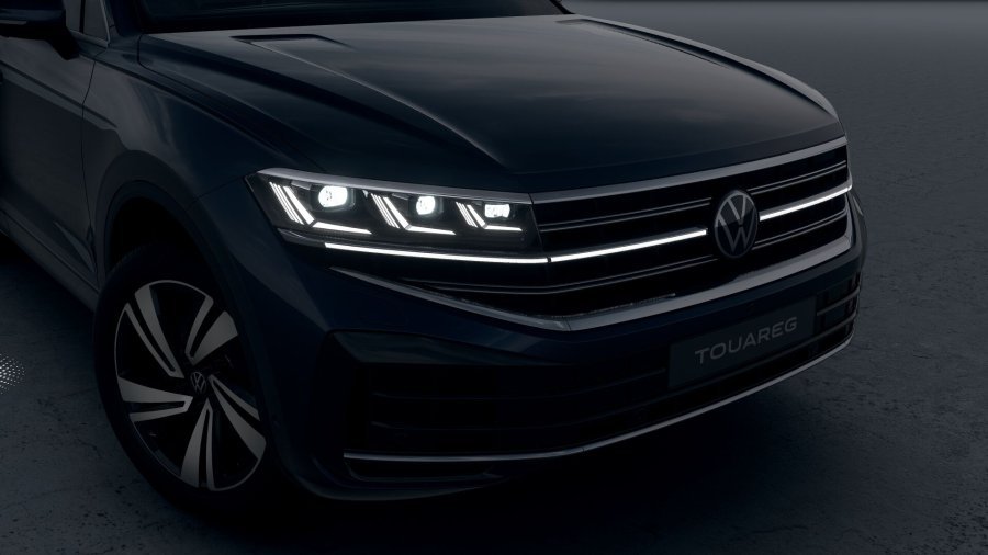 Volkswagen Touareg, Touareg Elegance V6 3,0 TDI 210 kW 4MOT, barva modrá