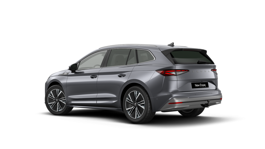 Škoda Enyaq iV, 82 kWh 220 kW 1° převodovka 4x4, barva šedá