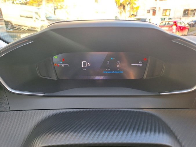 Peugeot 208, Peugeot 208 ALLURE Hybrid 110 e-DCS6, barva šedá
