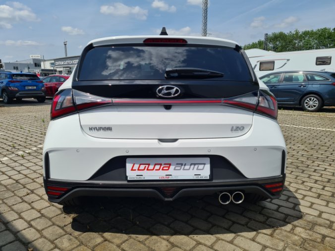 Hyundai i20, 1,0 T-GDI 74 kW DCT, barva bílá