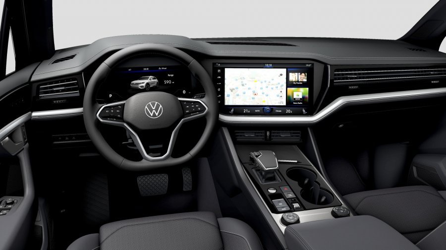 Volkswagen Touareg, Touareg Elegance V6 3,0 TDI 4MOT 8TT, barva černá