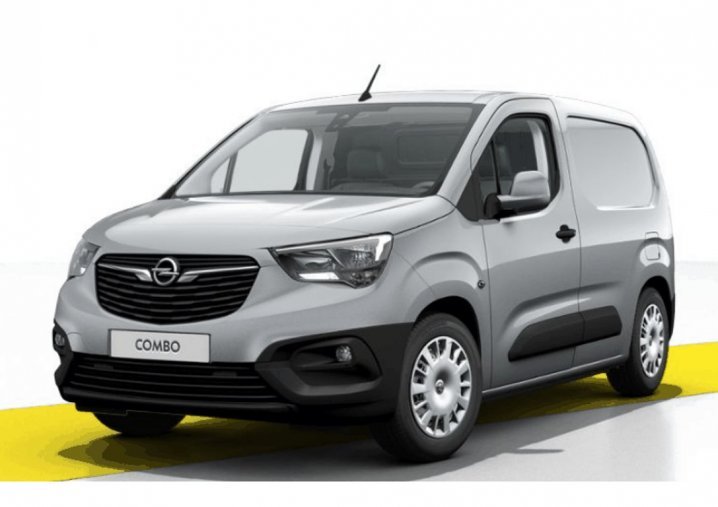 Opel Combo, Van 1,5CDTi + ZP zdarma, barva šedá