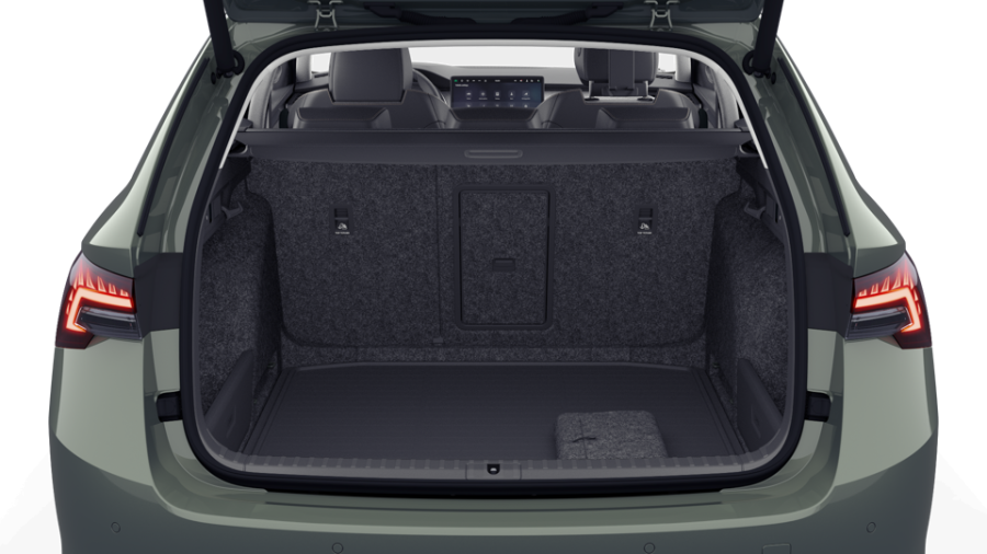 Škoda Octavia, 1,5 TSI m-HEV 110 kW 7° automatická DSG, barva neuvedeno