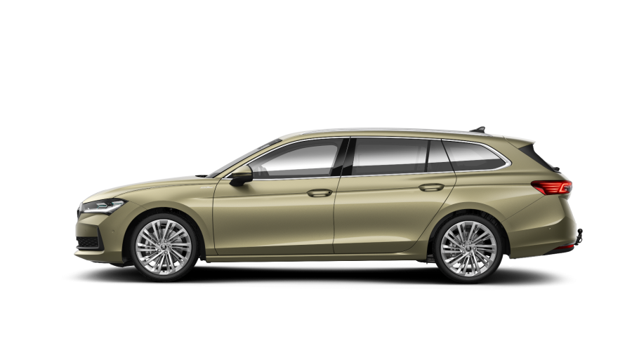 Škoda Superb, 2,0 TDI 142 kW 7° automatická DSG 4x4, barva bílá