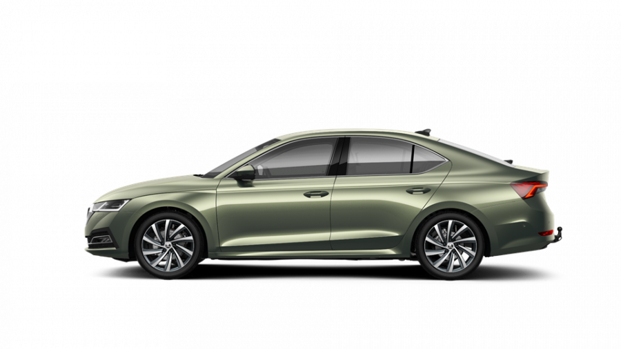 Škoda Octavia, 2,0 TDI 85 kW 6-stup. mech., barva zelená