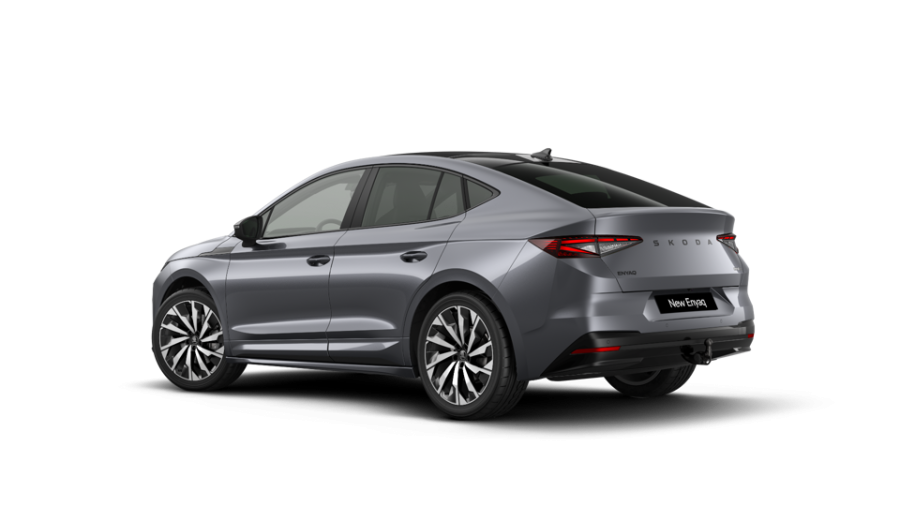 Škoda Enyaq iV, 82 kWh 1° automatická, barva šedá