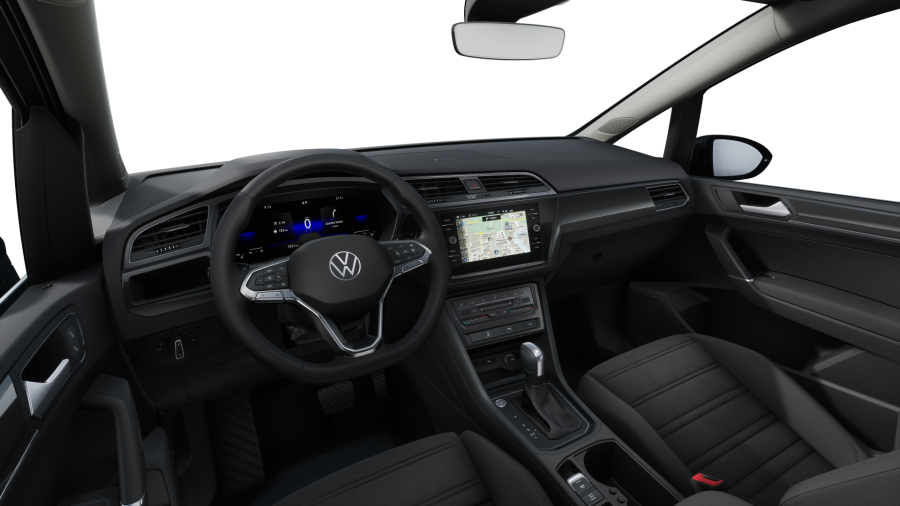 Volkswagen Touran, Touran People 1,5 TSI 110 kW EVO2 7DSG, barva šedá