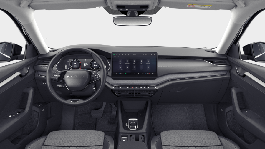 Škoda Octavia, 1,5 TSI Hybrid 110 kW 7° automatická DSG, barva černá