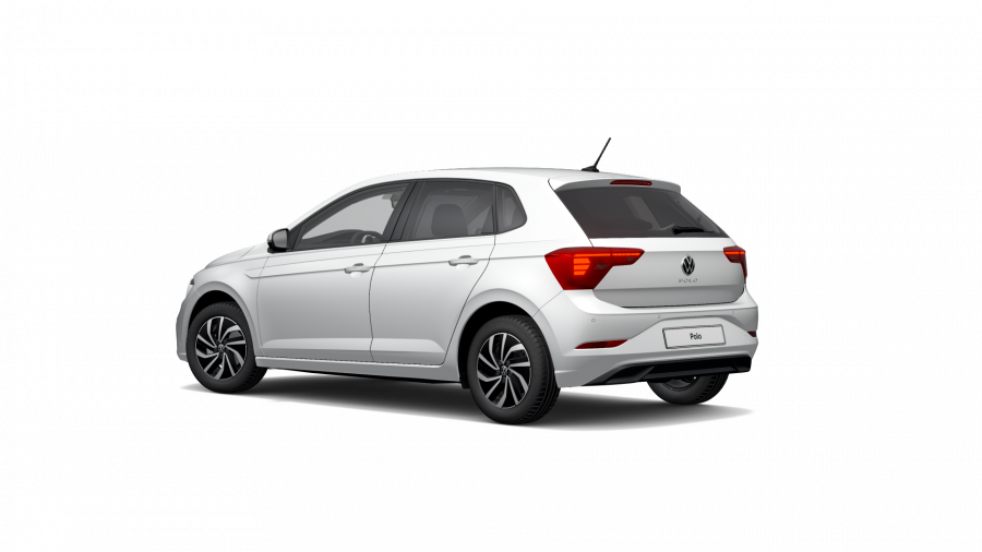 Volkswagen Polo, Polo Life 1,0 TSI 5G, barva bílá