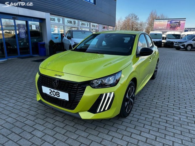 Peugeot 208, Peugeot 208 STYLE PureTech 100 S&S MAN6, barva žlutá