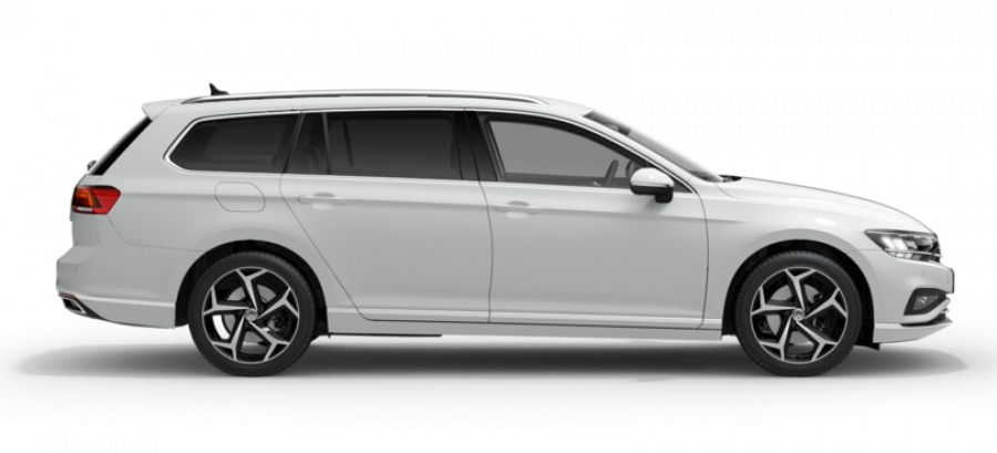 Volkswagen Passat Variant, Elegance 1.5 TSI 7DSG, barva bílá