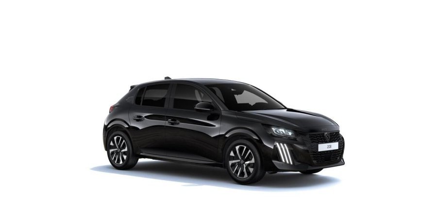 Peugeot 208, Peugeot 208 BUSINESS Turbo 100 MAN6, barva černá