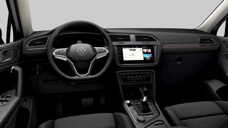 Volkswagen Tiguan Allspace, Allspace Elegance 2,0 TSI 180 kW 4M 7DSG, barva šedá
