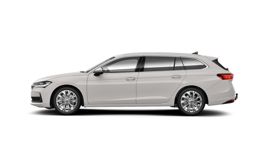 Škoda Superb, 2,0 TDI 142 kW 7° automatická DSG 4x4, barva bílá